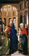 Rogier van der Weyden, St Columba Altarpiece